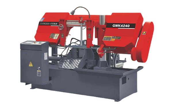 陈场镇GWK4240数控双柱卧式带锯床