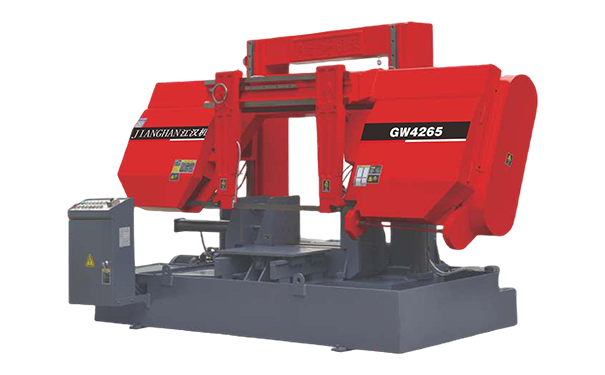 陈场镇GW4265双柱龙门卧式带锯床