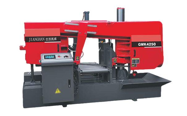 陈场镇GWK4250卧式带锯床（型材专切）