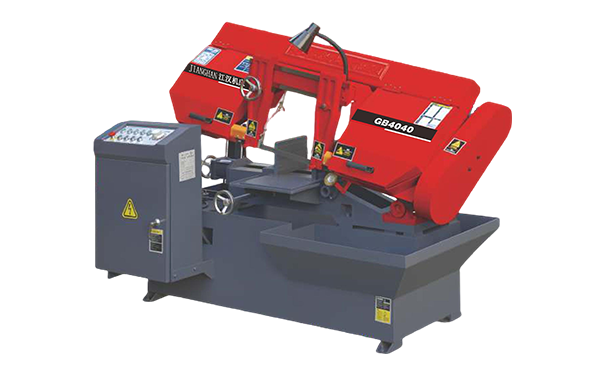 陈场镇GB4040卧式带锯床