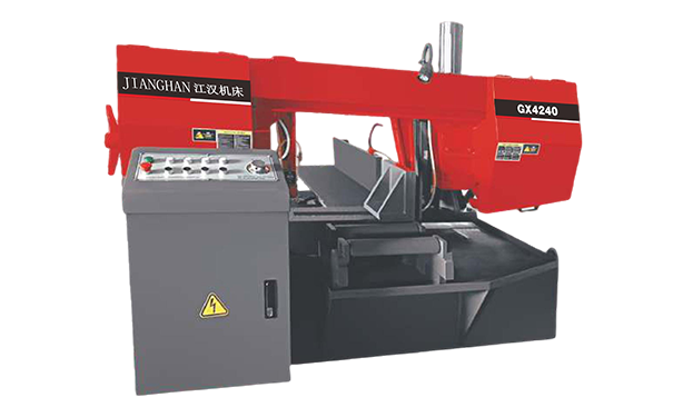 陈场镇GX4240旋转式带锯床