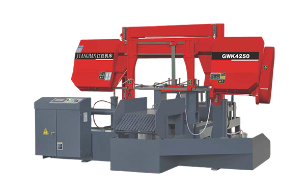 陈场镇GWK4250数控双柱龙门卧式带锯床