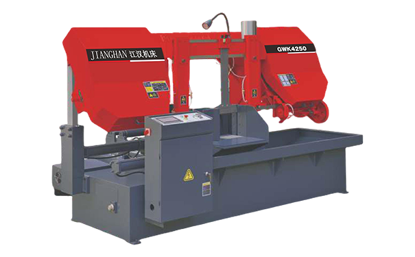 陈场镇GWK4250数控双柱卧式带锯床