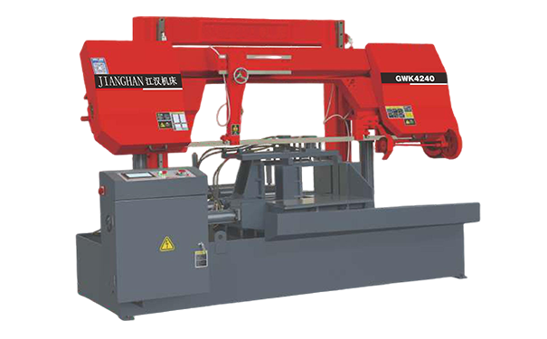 陈场镇GWK4240数控双柱龙门卧式带锯床