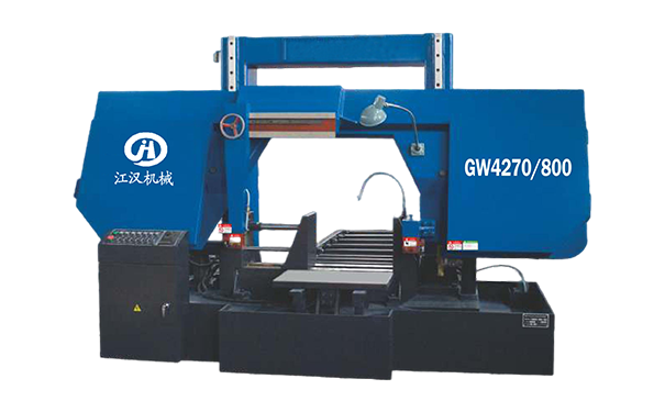 陈场镇GW4270/800双柱龙门卧式带锯床