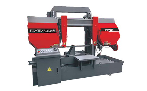 陈场镇龙门带锯床运行中途停止切割产生的原因是什么？